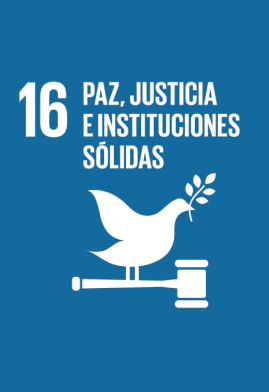 Paz, justicia e instituciones solidas