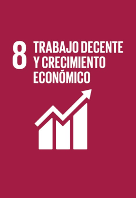 Trabajo decente y crecimiento economico