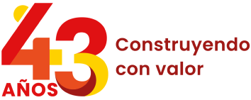 Logo 43 Contruyendo
