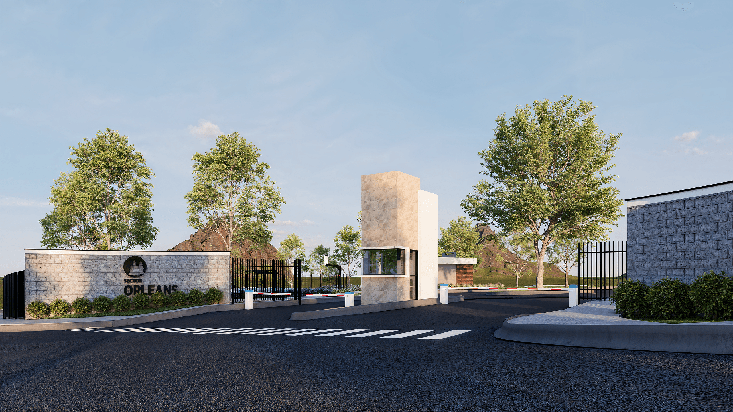 Acceso Foret Residencial sector orleans.png