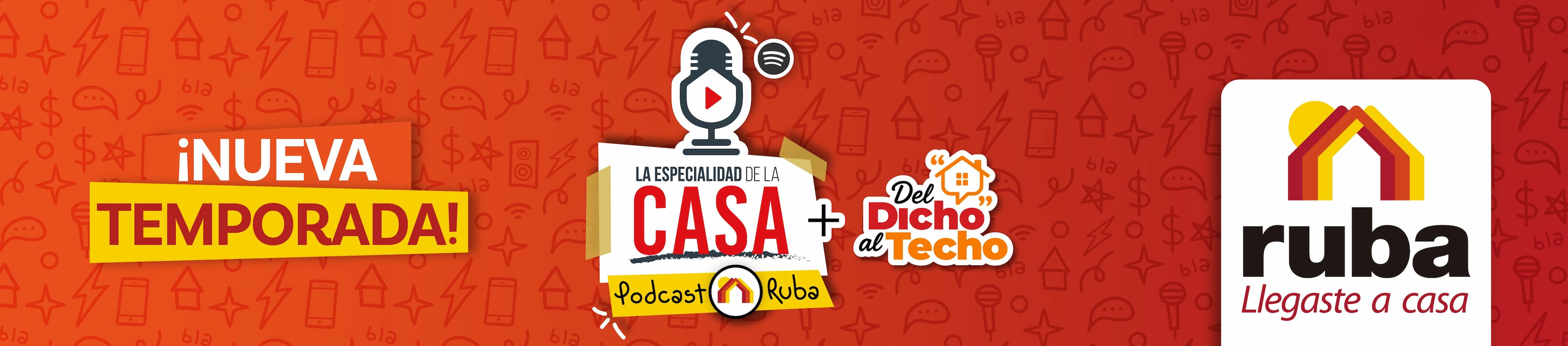 Banner Ruba - Del dicho al techo