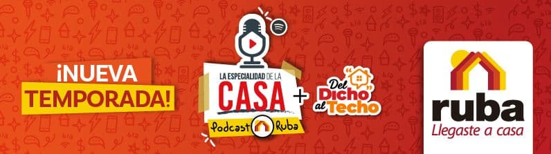 Banner Ruba - Del dicho al techo