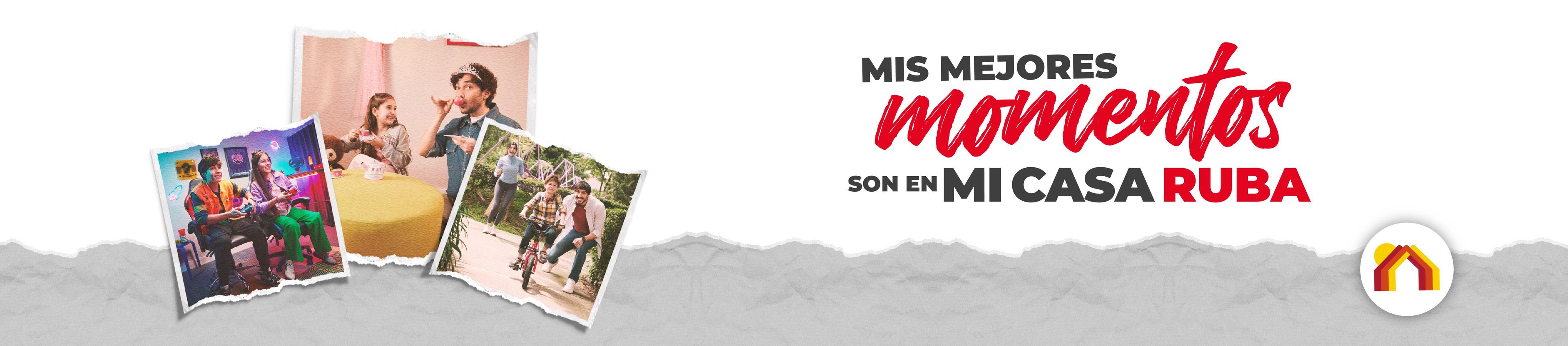 Banner Ruba - Momentos