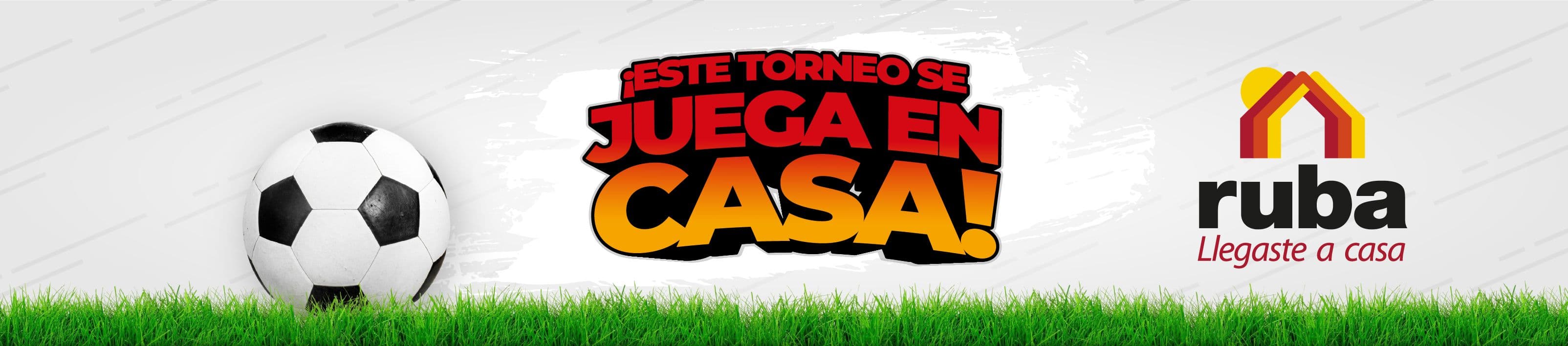 Banner Ruba - Juega en Casa
