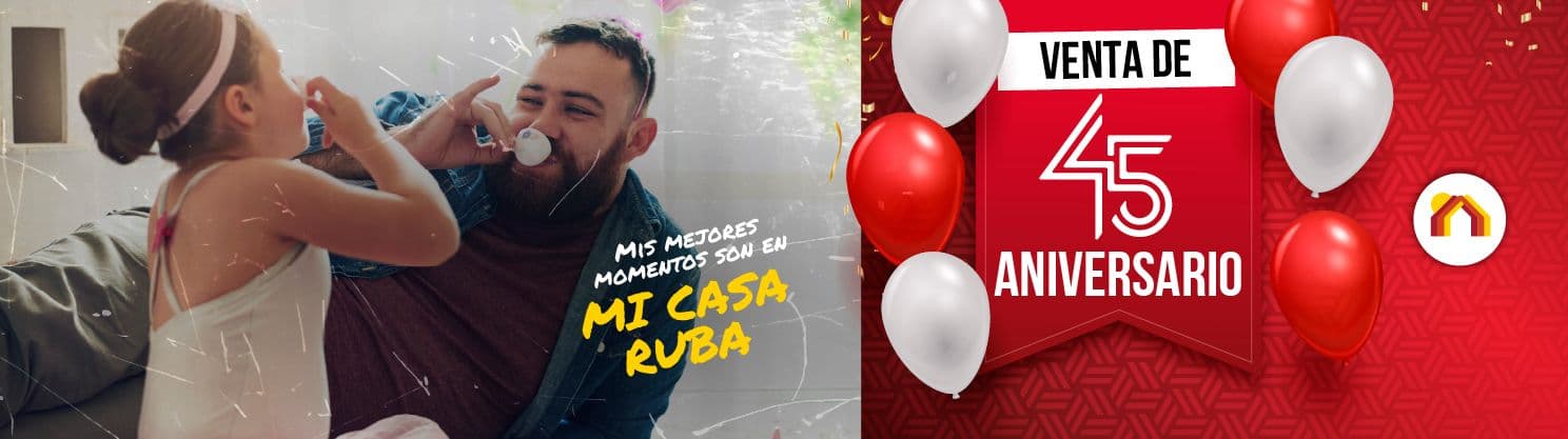 Banner Ruba - Aniversario