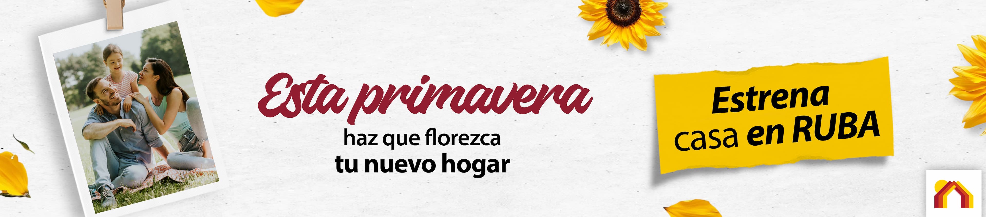 Banner Ruba - Esta primavera
