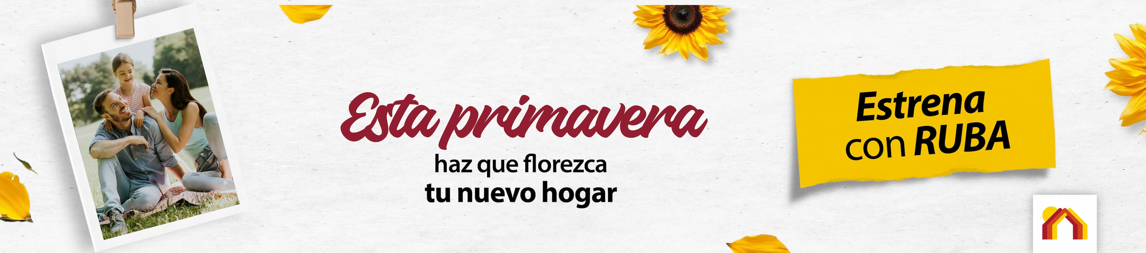 Banner Ruba - Esta primavera