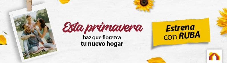 Banner Ruba - Esta primavera